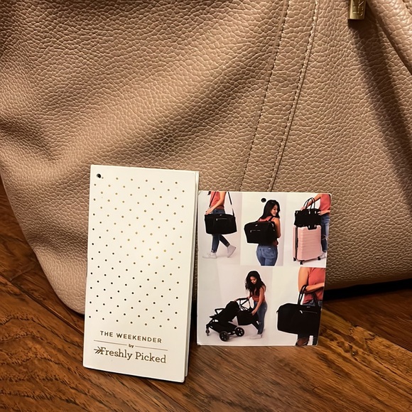 Freshly Picked Fig Weekender Bag Diaper Bag - Picture 10 of 13